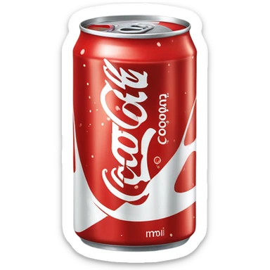 Coke  sticker