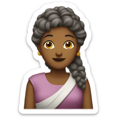 Esther biblical sticker