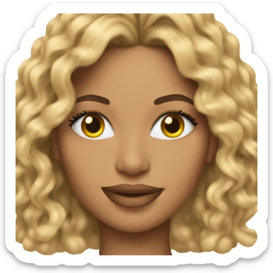 Beyoncé sticker