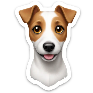 jackrussell terrier sticker