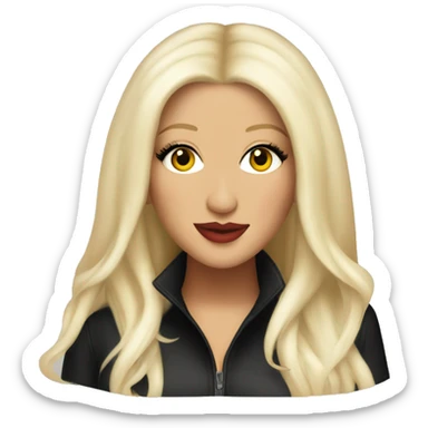 Christina Aguilera sticker