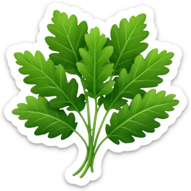 cilantro sticker