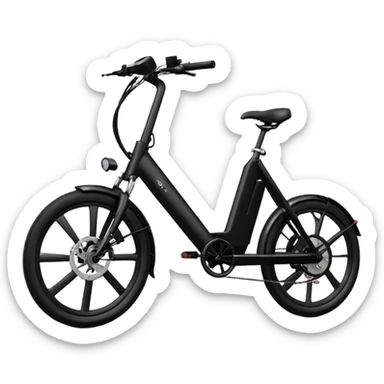 A Strike Shadow 60v ebike sticker