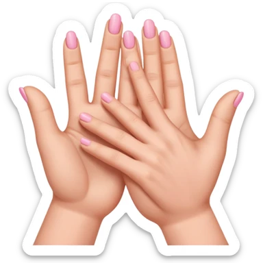 pinky promise sticker