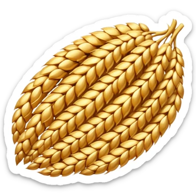 a handful of grains sticker