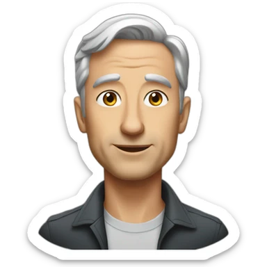 Jeffrey Preston Bezos sticker