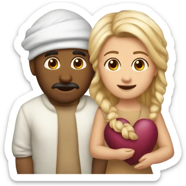 love and khachapuri sticker