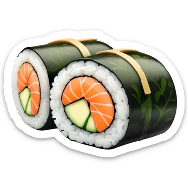Roll de sushi  sticker