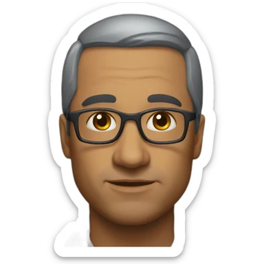 Crow is the CEO of Google sticker