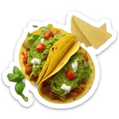 tacos with pesto rosso pasta sticker