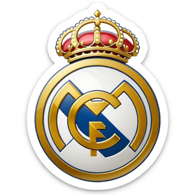 Real Madrid sticker