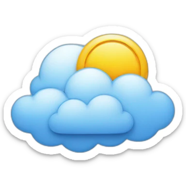 dropbox cloud storage sticker