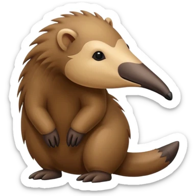 Anteater sticker