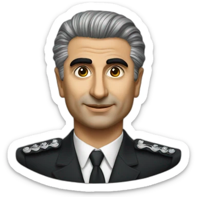 Reza Pahlavi sticker