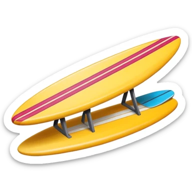 surfboard wax sticker