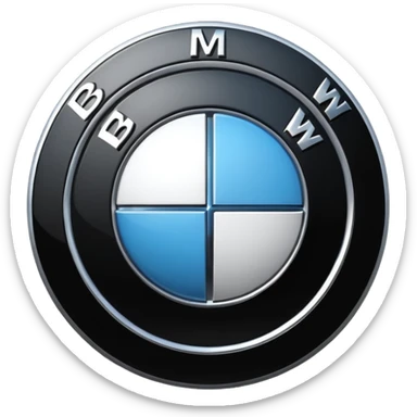 Bmw logo emoji sticker