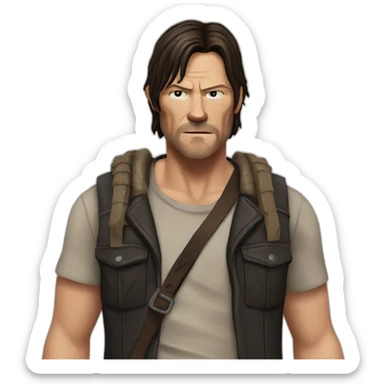 daryl dixon sticker