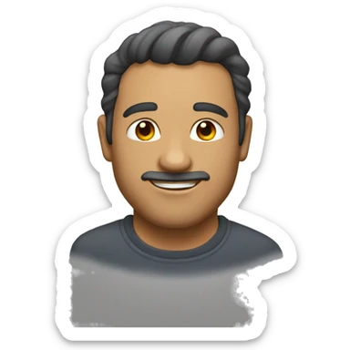 Злой бегемои sticker