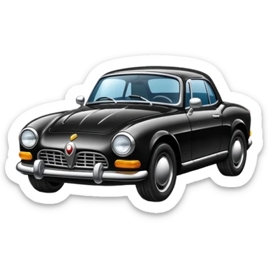 Brazza car emoji sticker