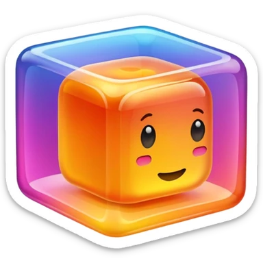 Jelly sticker