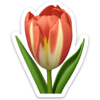 tulipan sticker