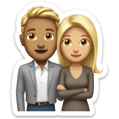 Create a love you pic for my wife  sticker