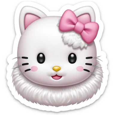 HEIIO KITTY sticker