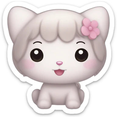 Kuromi Sanrio sticker