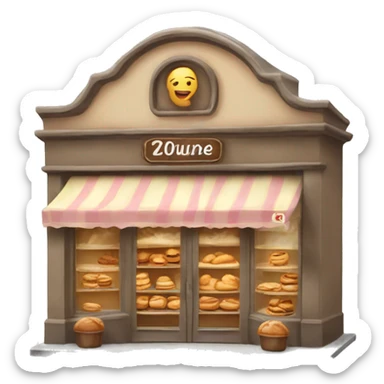 Boulangerie sticker