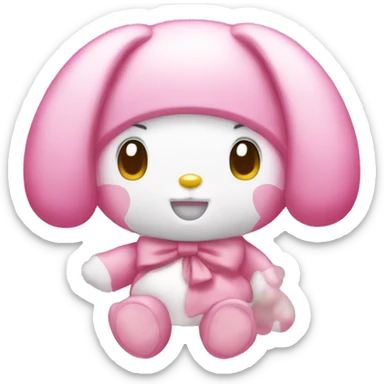 My melody  sticker