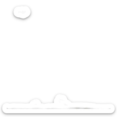 landscape by Leonardo da Vinci  sticker