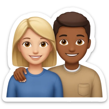 best friends sticker