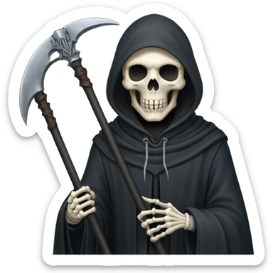Grim Reaper sticker