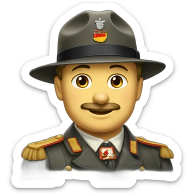 kanzler-of-germany-in-1939 sticker