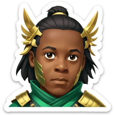 Samurai Guardian sticker