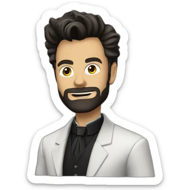 Jesse Custer preacher sticker