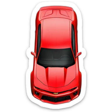 Chevrolet Camaro zl1 sticker