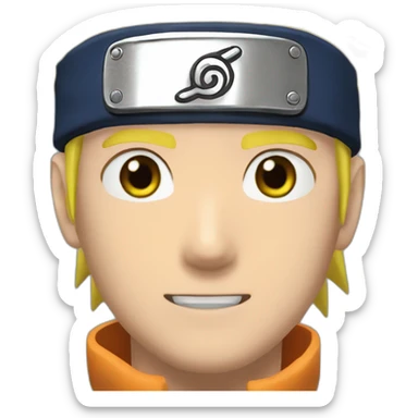 Naruto Shippuden sticker