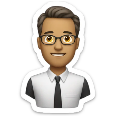 Teacher very scary sticker