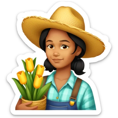 Agave Harvester sticker