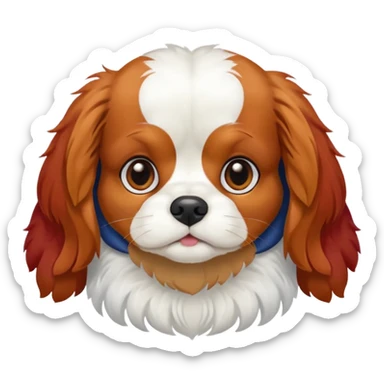 king charles cavalier sticker