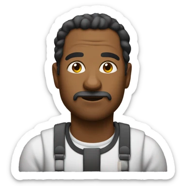 nig, gosain, throttlingly, overexertion, pseudogyny sticker