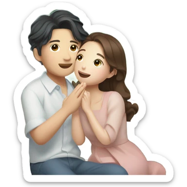 park shin hye romance sticker