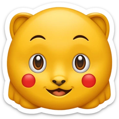 Из этого стикера ❤‍🔥 сделай жëлтое с огнём sticker