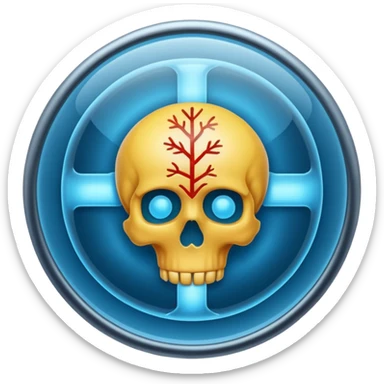 magnetic resonance imaging sticker