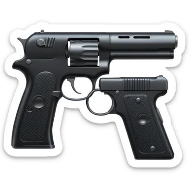 Pistolets sticker