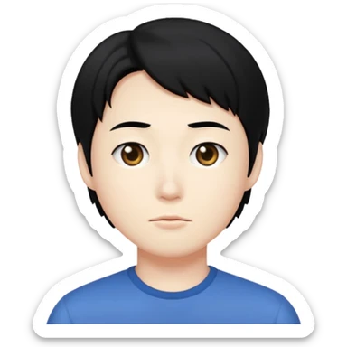 Sung jin woo sticker