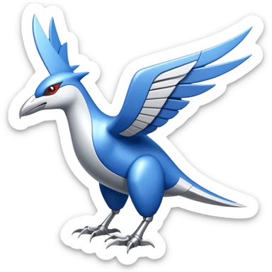 Skarmory-Latias-fusion sticker