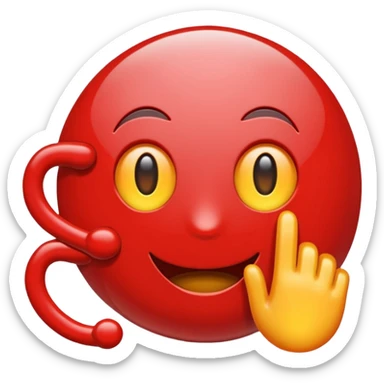 brillant glossy plastique sticker