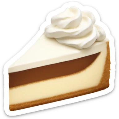 Cheesecake sticker